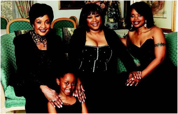3 generations gone.

Reunited again, Rest in peace Zoleka Mandela 🕊️🕊️🕊️