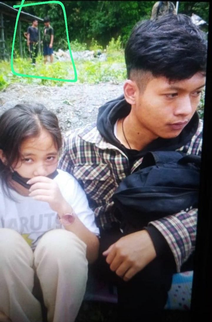 Sad is an understatement when you look at this photo. The homes of Linthoingambi Hijam and Phijam Hemanjit will remain unbearably empty forever. Their families will never recover from this pain. What a tragic end!

I hope those two in the background with arms are caught ASAP.
