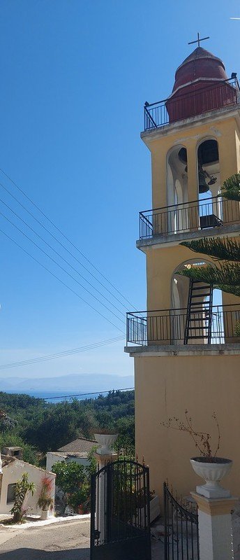 LittleIremia's tweet photo. The bell tower of the church in our village of Kouspádes, in South Corfu, with the Greek mainland in the distance.
Book now to stay at Little Iremía. Visit https://t.co/PvszT8sXEA or email us on email@littleiremia.com to find out more.
#corfulife #corfuvibes #corfugram #corfu https://t.co/tOrD6hwuZx