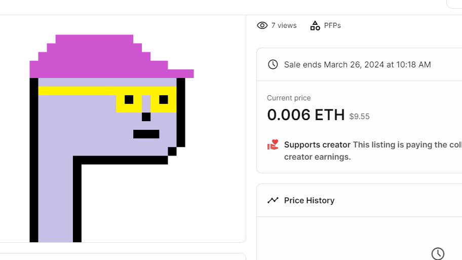 Get ready for the NP (Nachi Punks) wave! 🔥 Join the frenzy and secure your piece of Nachi artistry. 💎 #NachiPunks #NFTmania #CryptoArt #Collectibles #NP