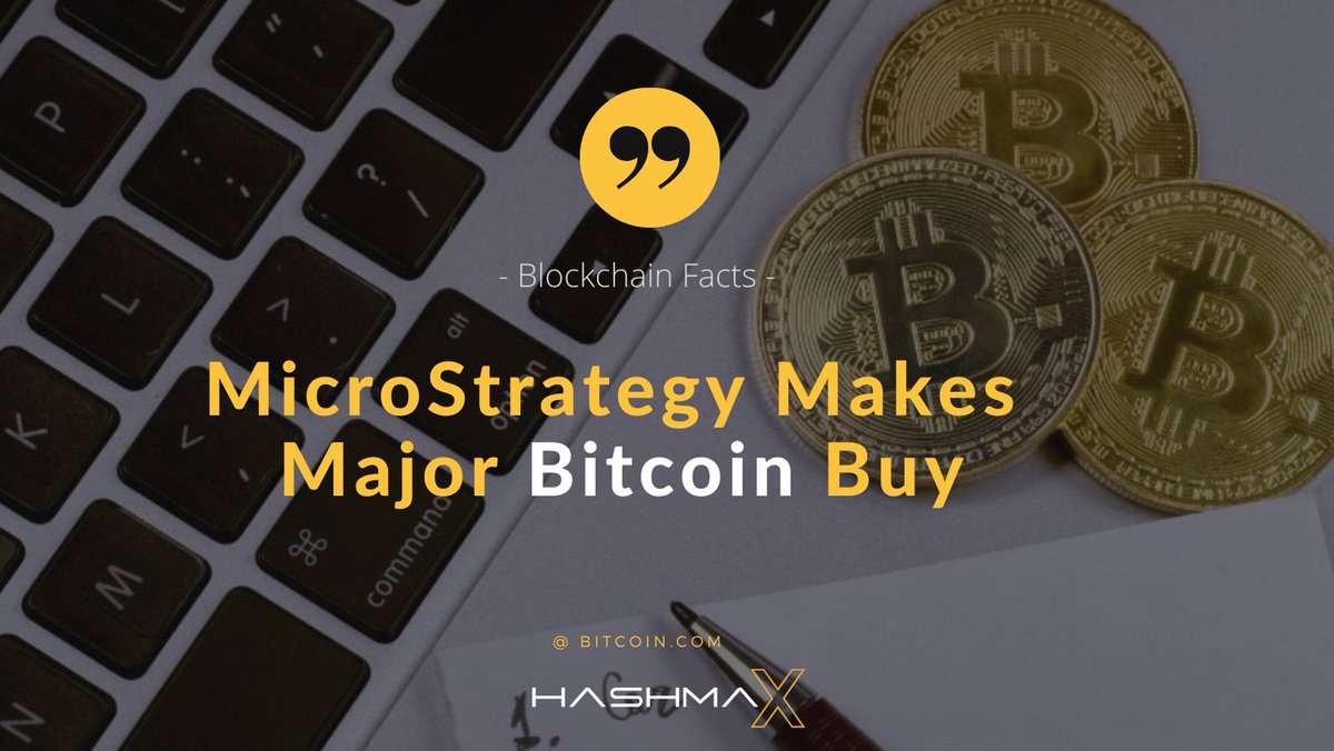 hashmax_mining's tweet photo. 🔷Blockchain Facts🔷 
❓Did you know

➡ Bear market or not, MicroStrategy Chairman Michael Saylor remains committed to his company's Bitcoin treasury philosophy 

Know more ➡ https://t.co/eGh4FyQe6u

#blockchain #cryptocurrency #bitcoins #BTC #btc #hashmax #hashcube #Micr https://t.co/kMO8NAxYsA