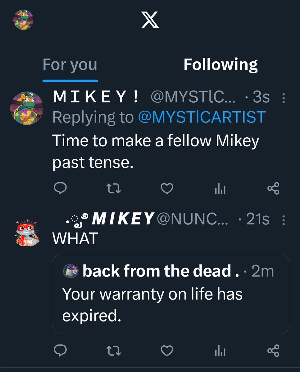 INDEFINITE HIATUS. tweet media