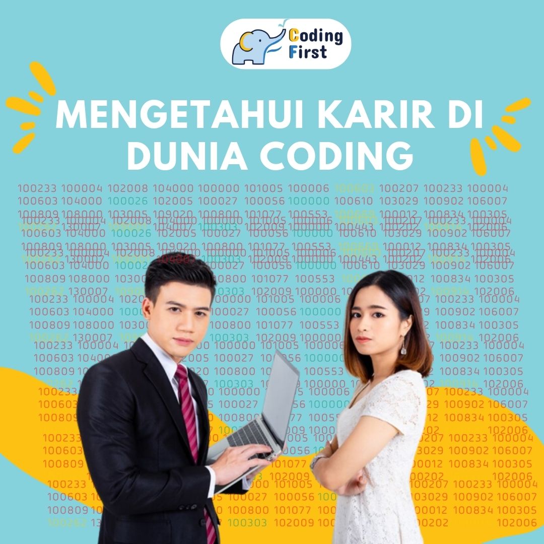 codingfirst_id's tweet image. Ayo kita dukung bakat dan ketertarikan anak-anak kita, dan eksplorasi beragam opsi karir di bidang coding yang dapat membentuk masa depan mereka!
#coding #codingfirstpurwokerto #CodingForKids #codingisfun #codingfirst #purwokerto #jagocodingpurwokerto #belajarcoding #lescoding