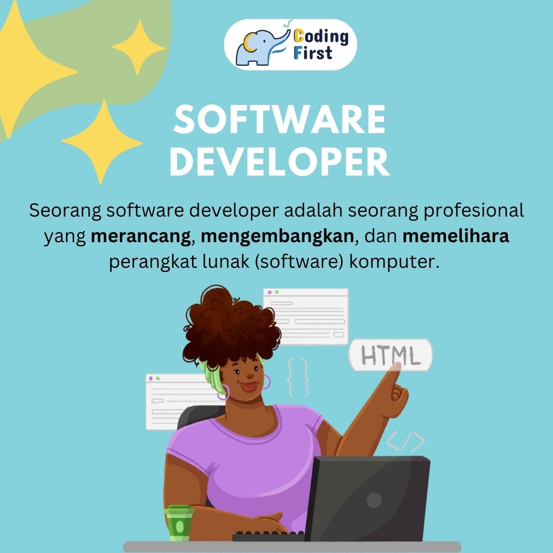 codingfirst_id's tweet image. Ayo kita dukung bakat dan ketertarikan anak-anak kita, dan eksplorasi beragam opsi karir di bidang coding yang dapat membentuk masa depan mereka!
#coding #codingfirstpurwokerto #CodingForKids #codingisfun #codingfirst #purwokerto #jagocodingpurwokerto #belajarcoding #lescoding