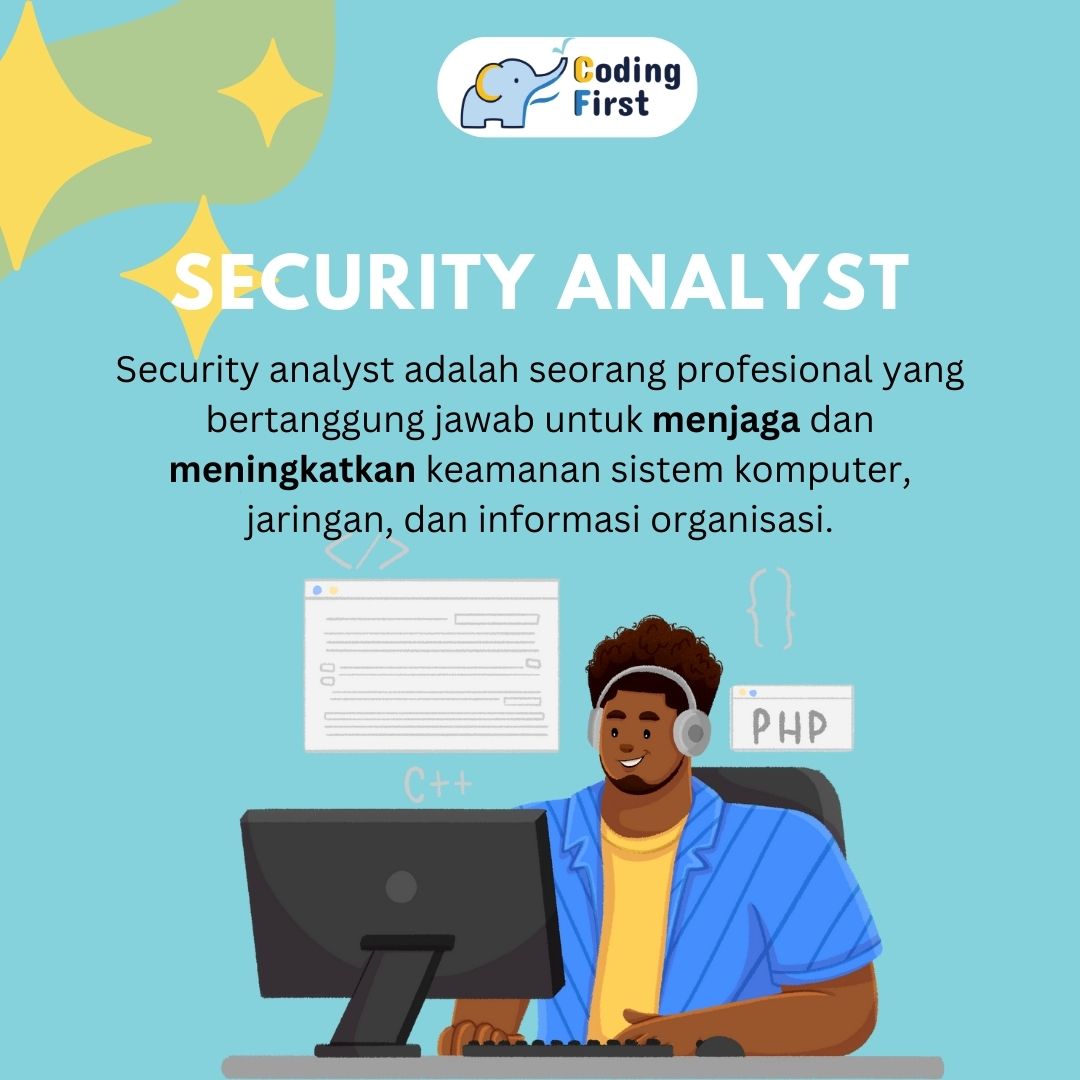 codingfirst_id's tweet image. Ayo kita dukung bakat dan ketertarikan anak-anak kita, dan eksplorasi beragam opsi karir di bidang coding yang dapat membentuk masa depan mereka!
#coding #codingfirstpurwokerto #CodingForKids #codingisfun #codingfirst #purwokerto #jagocodingpurwokerto #belajarcoding #lescoding