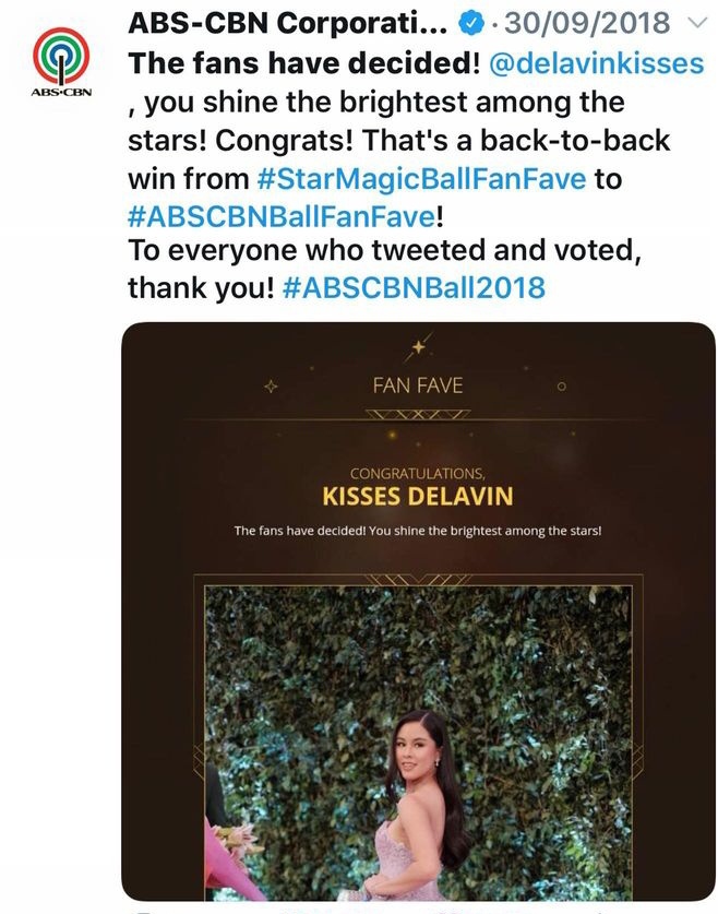 xclusivelyUBE's tweet photo. As always, miss you my fanfave #KissesDelavin . Hanggang throwback lang muna. 💖💕 https://t.co/HKftwImO71