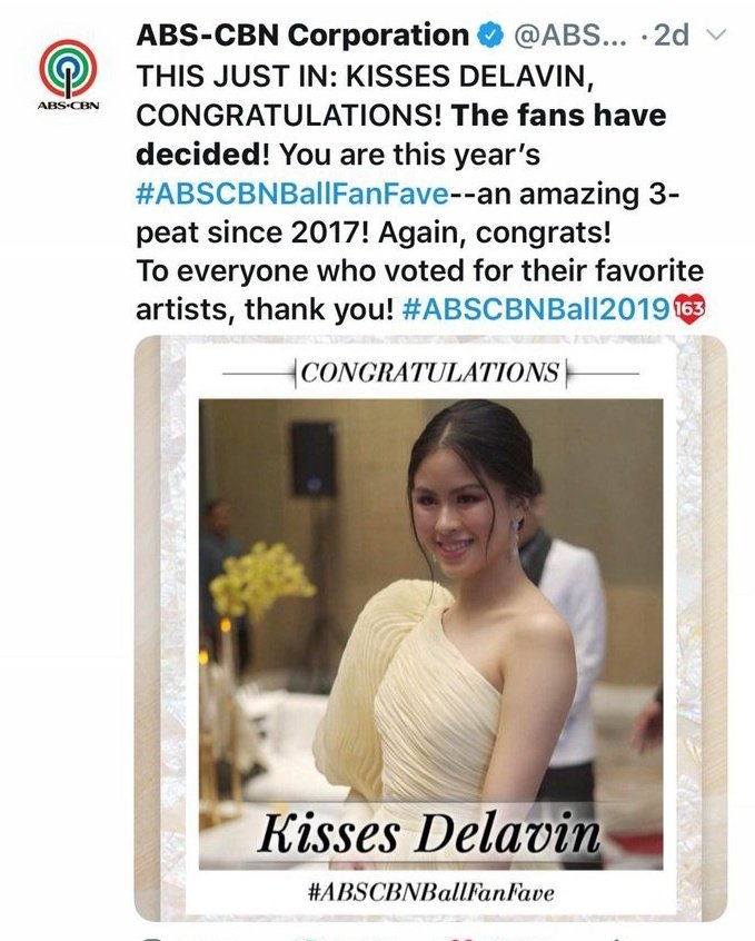 xclusivelyUBE's tweet photo. As always, miss you my fanfave #KissesDelavin . Hanggang throwback lang muna. 💖💕 https://t.co/HKftwImO71