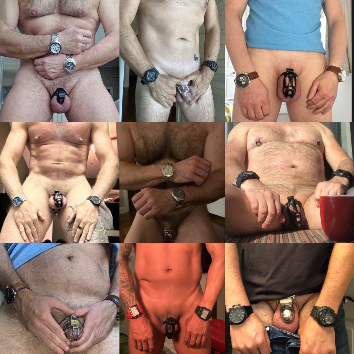 GodRural's tweet photo. @danalues @rugbyunion8 @lockedguys @Slaveinchastit3 @KinkyCagedDaddy @hotfitmenonly @cagedlegion @GayChastityRTs @CagedBoys @MCCageRT1 It’s lock up o’clock. Just a few days until Locktober. https://t.co/DcvZhVOE9d