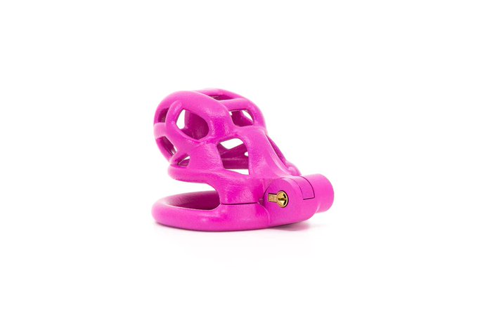 2 pic. omfg a sub of mine just gifted me a kink3d cage!!! so fucking excted ive been wanting to get into