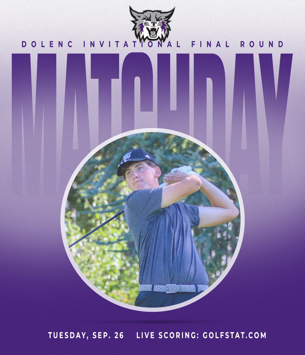 Weber State Men's Golf tweet media