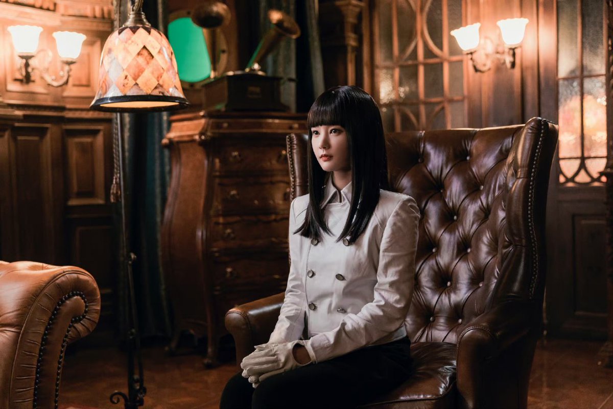 yitongfiles's tweet image. 230926 | #liyitong #李一桐
studio update  — #SpyGame drama stills
© 李一桐工作室