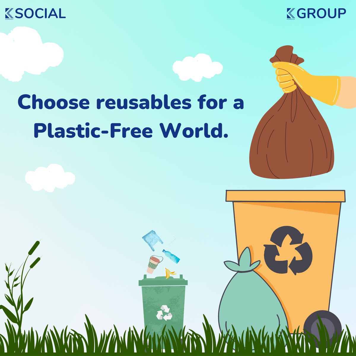 kasireddygroup's tweet photo. Go reusable and help make a plastic-free world

#socialworkerlife #socialjustice #socialworkstudent
#volunteering #social #counseling #youth
#motivation #health #giveback #humanrights
#helpingothers #socialworkersbelike #ksocial #kgroup
#kasireddygroup https://t.co/Me8TaAQA7p
