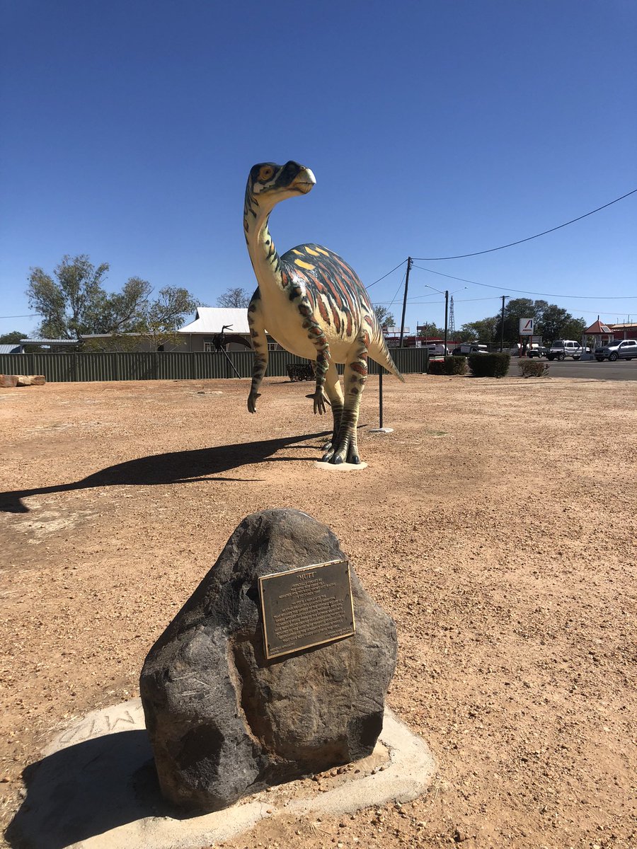 Kidcowboy2's tweet photo. The great metropolis of Hughenden.
#OutbackQld https://t.co/xwkrg543B7