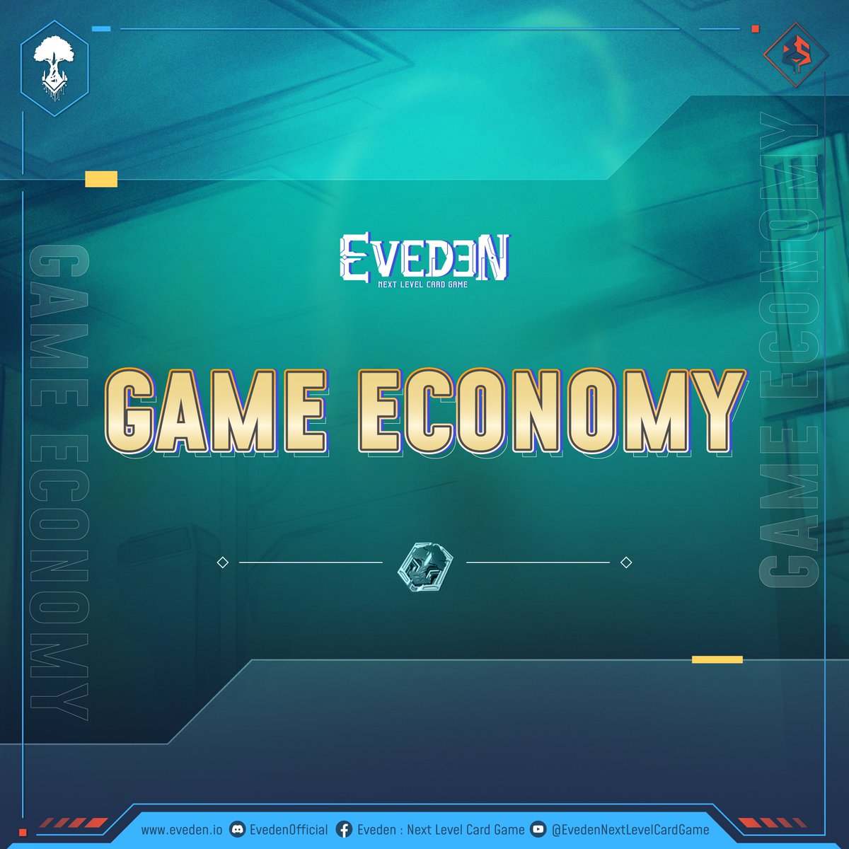 EvedenOfficial's tweet photo. Currency is one of the essential elements in games because players use it to exchange items such as armor, weapons, or for pulling from Gacha. In this post, we aim to introduce the currency system in Eveden.
.
💬Don’t forget to follow us here!
📌Eveden Linktree: https://t.co/LFpaFI2JRM
#Eveden #EvedenNextLevelCardGame #Economy #Silvath #Gold #Nanotide #EveShard