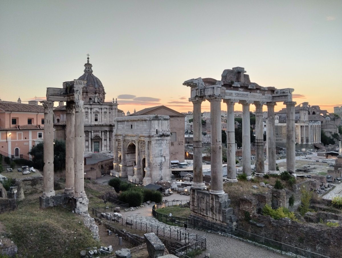 Daxterpiece's tweet image. GM from Roma!

#daxnorman #visitingartist @AmAcademyRome