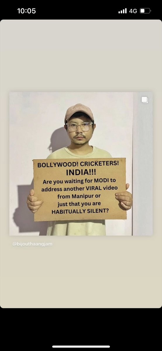 LishCh's tweet photo. @ETCBollywood  @bollywood_life @Bollywoodirect @imVkohli  @narendramodi  @AmitShah  @PMOIndia 
#SaveMeiteiSaveManipur 🙏 https://t.co/h2gLkPY40F