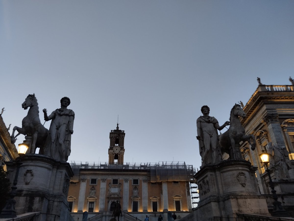 Daxterpiece's tweet image. GM from Roma!

#daxnorman #visitingartist @AmAcademyRome