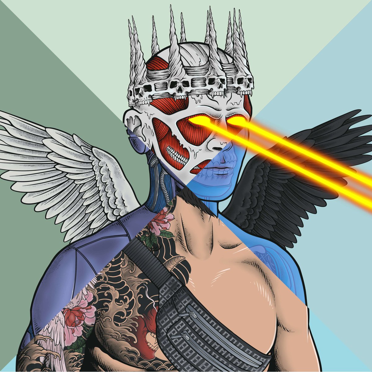 House Of Titans tweet media