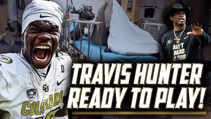 GUYTONakaHEFF's tweet photo. TRAVIS HUNTER IS READY TO PLAY!

https://t.co/9R4Z79TdiQ https://t.co/ElqwAekBfM