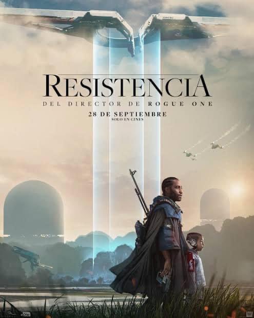 Que gran espectáculo!!!
No se pueden perder #resistencia esta semana… es perfecta!