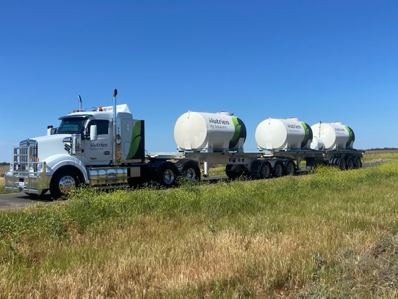 Liquid fert deliveries sorted ✅