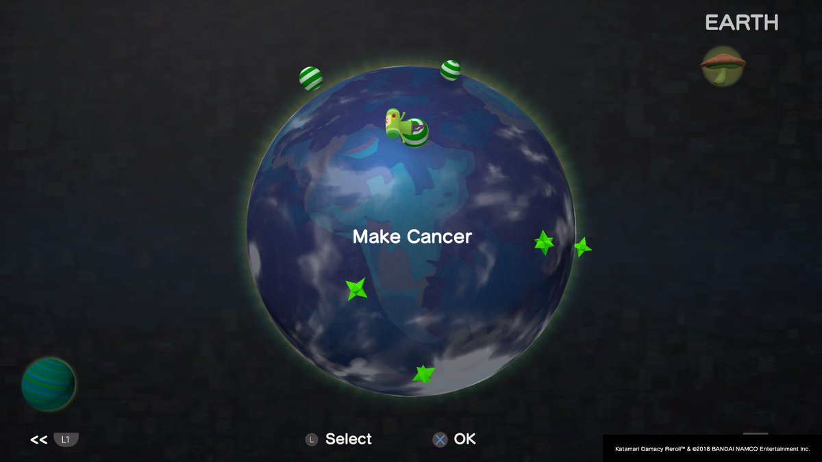 CactusfnChris's tweet photo. #PS5Share, #KatamariDamacyReroll WTFrick https://t.co/kylueF3YxC