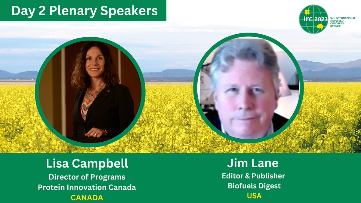 Day 2 is well underway at #ircsydney2023. Wonderful to see Lisa Campbell and Jim Lane present in our morning plenary.  With over 500 people from 31 countries attending, it's been a hive of activity, knowledge sharing and conversations.