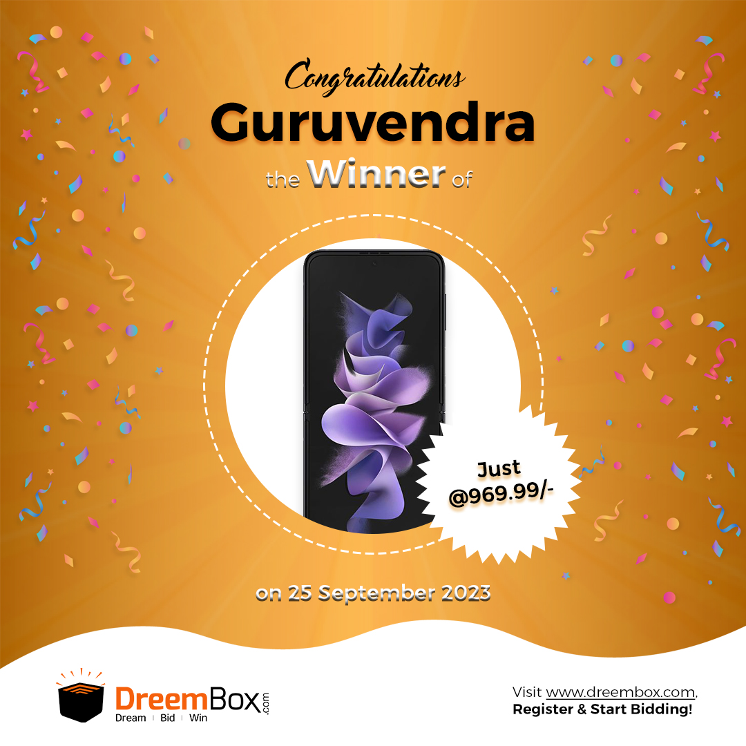 mydreembox's tweet photo. #Congratulations #dreembox #winners #viral #trending #place #highest #unique #bid #to #win #freeauction #bidding #auctiononline #furniture #auction #auctiononline #auction #platform #watch #auctionsale #winonline #amazon #auctionsale #truestory https://t.co/9udZzJYLdl