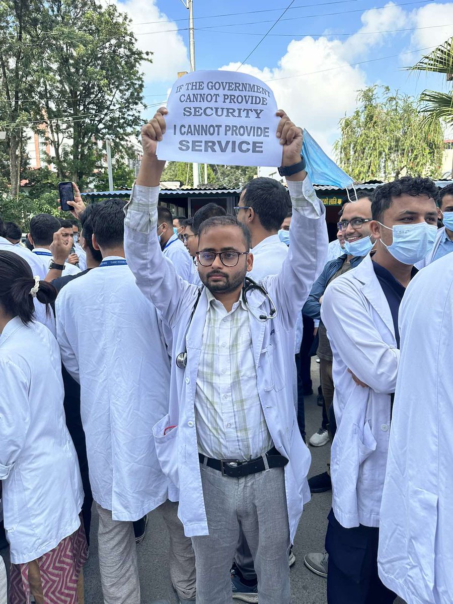 Please provide us safety at workplace!