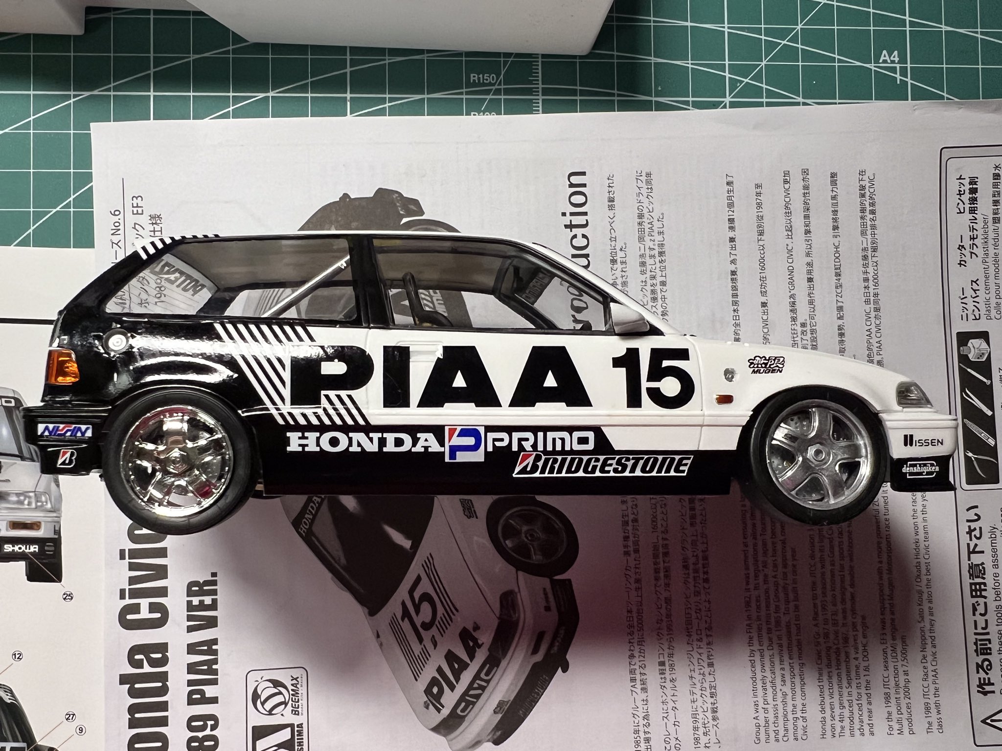 EF3 グランドシビック PIAA 付属品多数 EF3 グランドシビック PIAA 付属品多数 - メルカリ