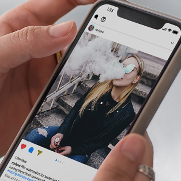 NEW RESEARCH: @QuitVic and @VicHealth have released alarming new research revealing the ways the vaping industry and pro-vaping influencers are targeting kids & teens on social media platforms. Read about all the unethical tactics used to target kids: ccvic.org/3LBG2ZX