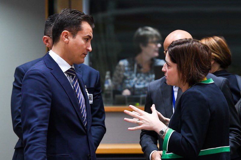 #compet council in brussels yesterday: got to hear feedback from <a href="/SilvioSchembri/">Silvio Schembri</a> on the MED9 Digital Ministerial proceedings held in Malta last week and share outcome with colleagues- a job well done and proud of <a href="/MaltainEU/">MaltaPermRep 🇲🇹 🇪🇺</a>’s contribution to it 🇲🇹🇪🇺💪