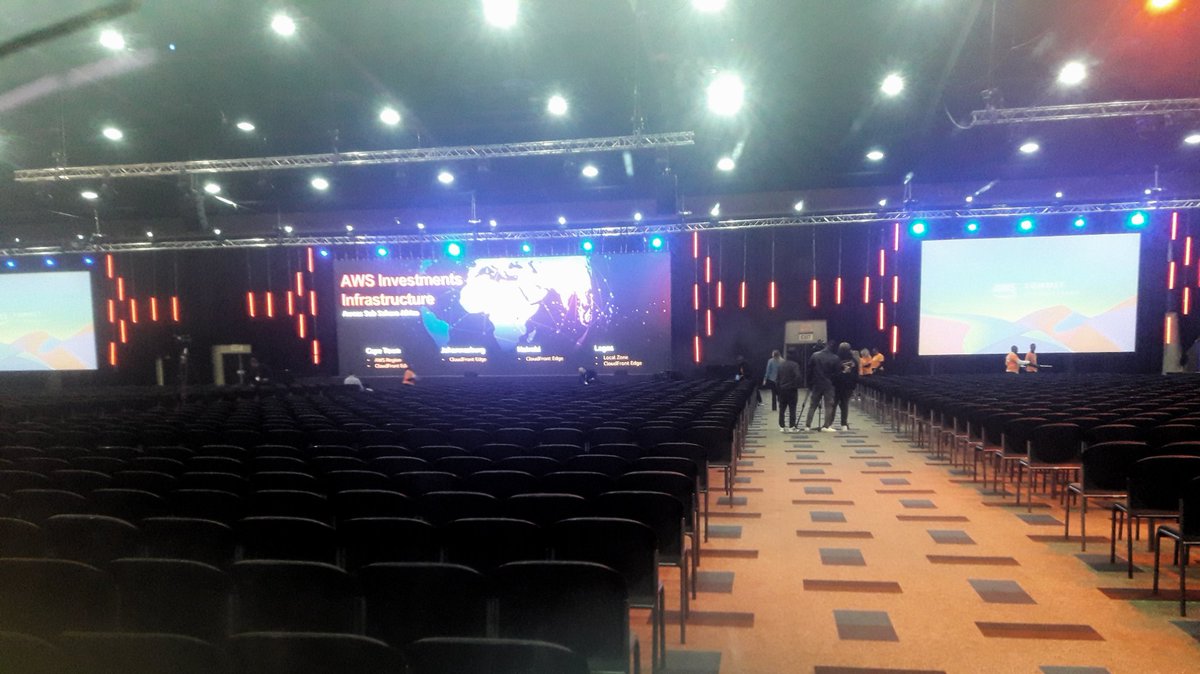 CCNAguy01's tweet image. #AWSSummit2023