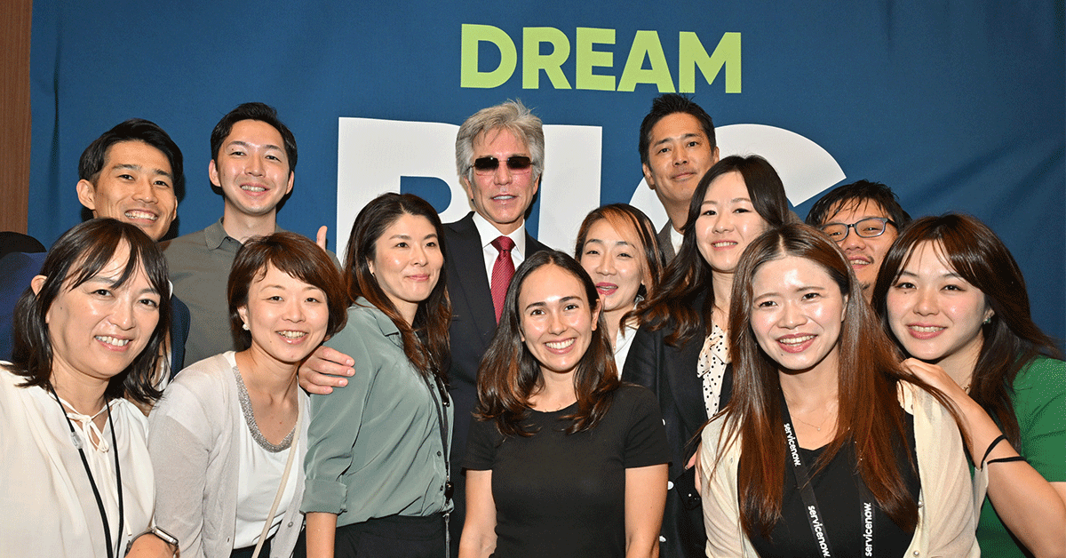 ServiceNow Japan tweet media