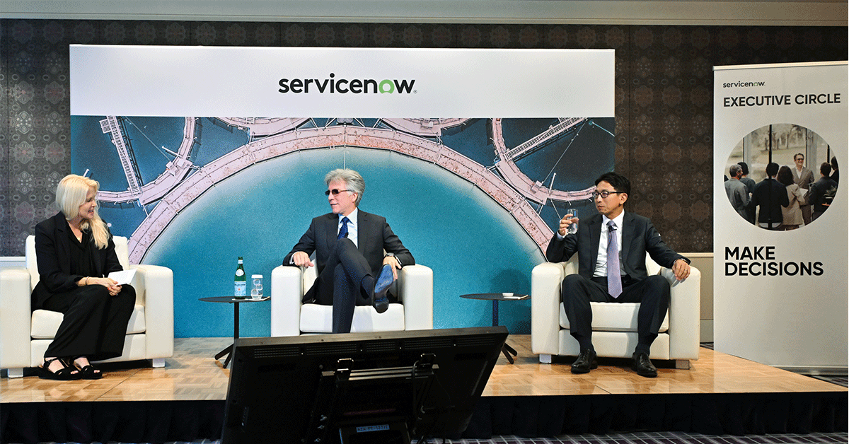 ServiceNow Japan tweet media