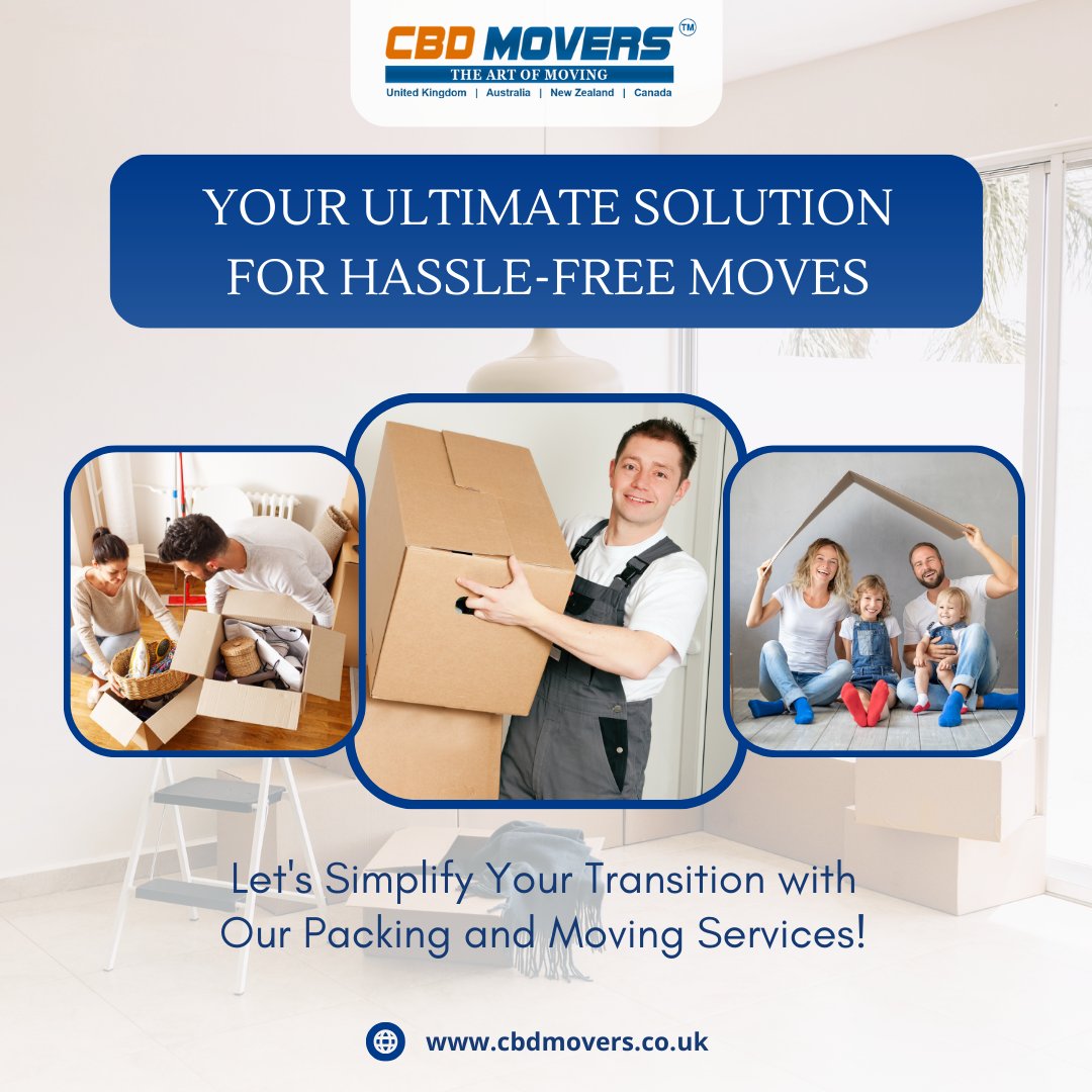 💁 Your ultimate solution for Stress-Free Moves.
👉 With our #movingandpackingservices, let's make your move easier!

🌎 cbdmovers.co.uk/packers-and-mo…

#HouseMoveSuccess #ExpertMovers #ProfessionalMoversandPackers #MovingMadeEasy #CBDMoversUK #UK #CBDMovers #cbdmovers_uk