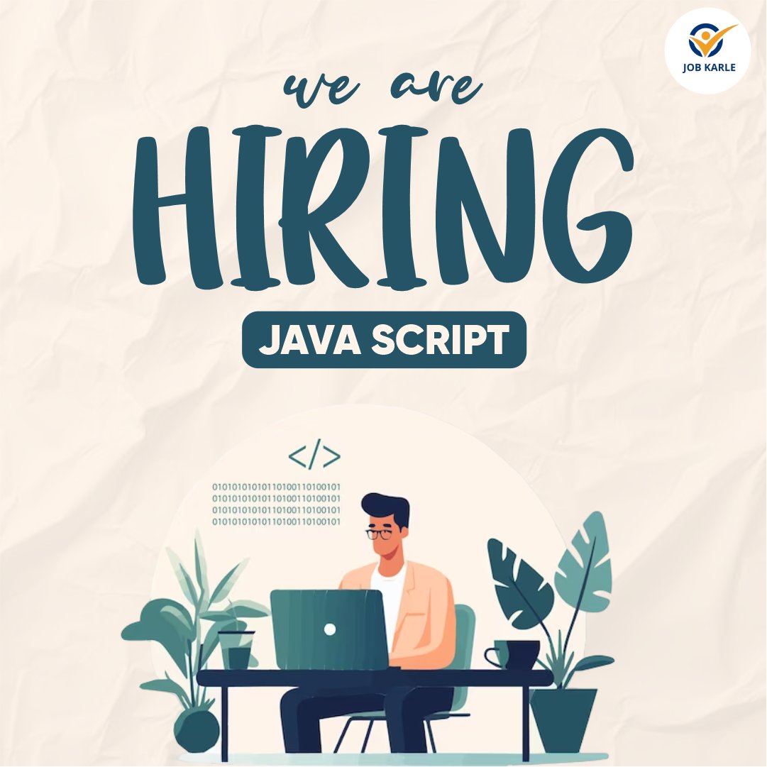 KarleJob's tweet photo. WE ARE HIRING !!!
JOIN OUR TEAM
OPEN POSITION
JAVA SCRIPT
DM US NOW

#job #motivation #marketing #recruiting #career #jobsearch #jobhunt #life #hiringnow #hr #employment #humanresources #hiring #ProudIndian #th #work #jobfair #jobseekers #java #javascript #technohands https://t.co/Vgx1FHsEBT