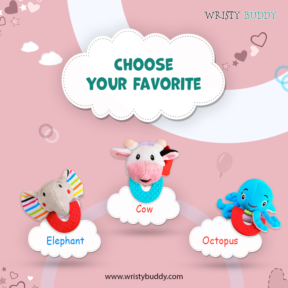 IWristybuddy's tweet image. Pick your adorable sidekick! 🤩
#wristybuddy #babyteethers #teethingbaby #teethingrelief #babycare #BarbieStyle #teethertoy #babyteethingtoy #motherhood #parenthood #newmommy