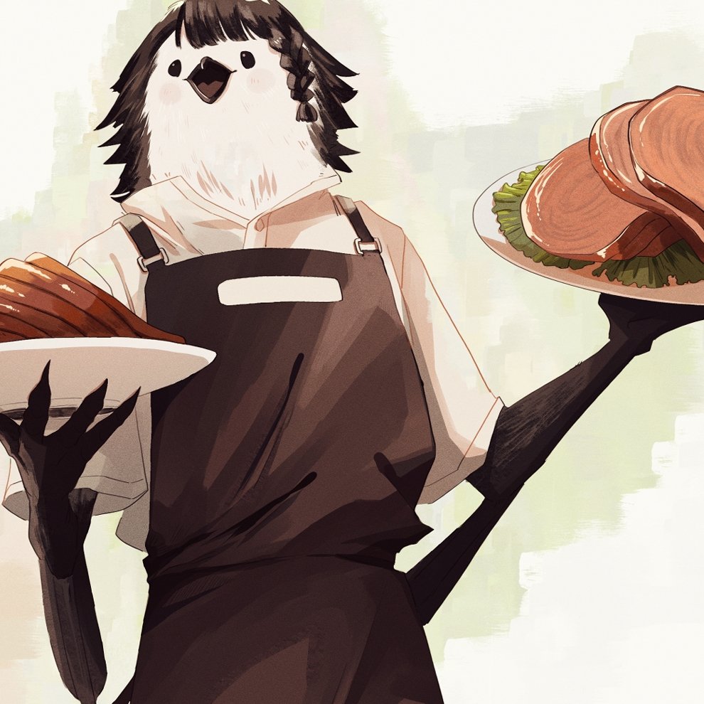 「New illustration is up on Patreon! Thank」|HaraHara021のイラスト