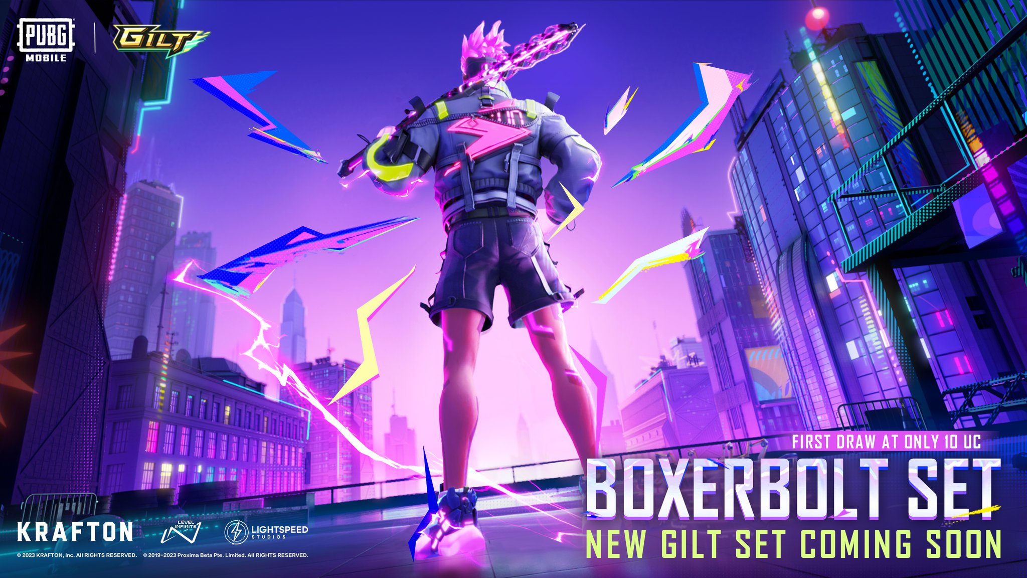 非売品 PUBG MOBILE ホログラフィックバッグ 非売品 PUBG MOBILE ホログラフィックバッグ