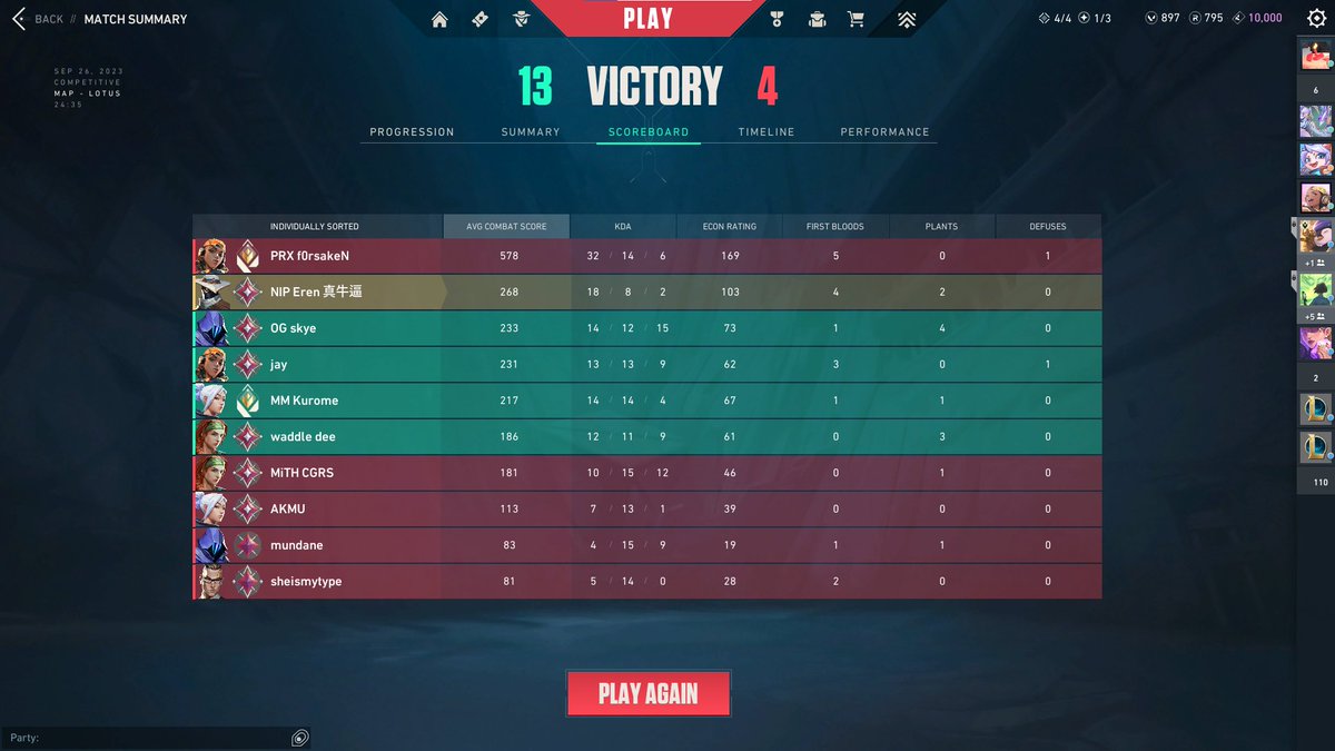 nah. <a href="/jasonsusantoo/">PRX f0rsakeN</a> built different