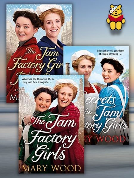 RT:  IT'S CHILDREN IN READ TIME!  

AUTHOR'S  BOOK AUCTION TO RAISE FUNDS FOR  'CHILDREN IN NEED' 

MY  OFFERING: 
THE JAM FACTORY GIRLS TRILOGY
PERSONALLY DEDICATED TO THE WINNER   
BIDDING IS HERE: jumblebee.co.uk/auction/detail…

#TuesNews @RNAtweets @WDBrookbond @panmacmillan