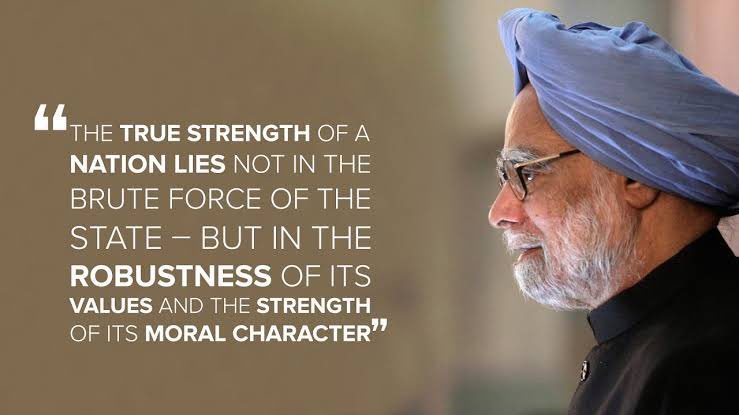 A visionary leader &amp; a Statesman who devoted his entire in service of the nation. Happy birthday Dr. Manmohan Singh! Not just the Congress party but the entire country values &amp; cherishes your immense contribution to India’s success story. Your continued guidance is a blessing!