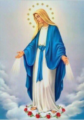PirateMulwana's tweet photo. Hail Mary, Full of Grace, The Lord is with thee. Blessed art thou amongst all women, &amp; blessed is the fruit of thy womb, Jesus. Holy Mary, Mother of God, pray for us sinners now, and at the hour of our death. Amen.🙏🏾

Have a lovely day 😊🤝 https://t.co/dPdkXjdkQ5