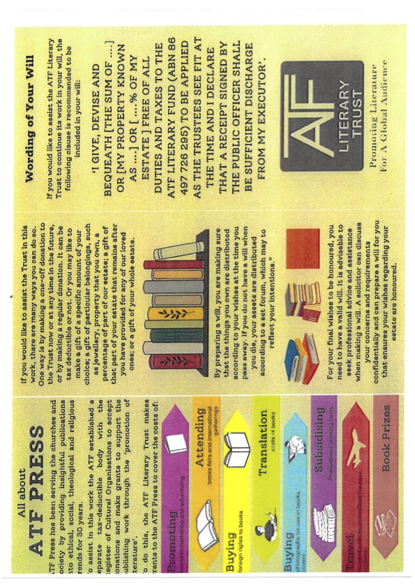ATFpressAU's tweet photo. 30th anniversary appeal https://t.co/HA5cXFbv5p