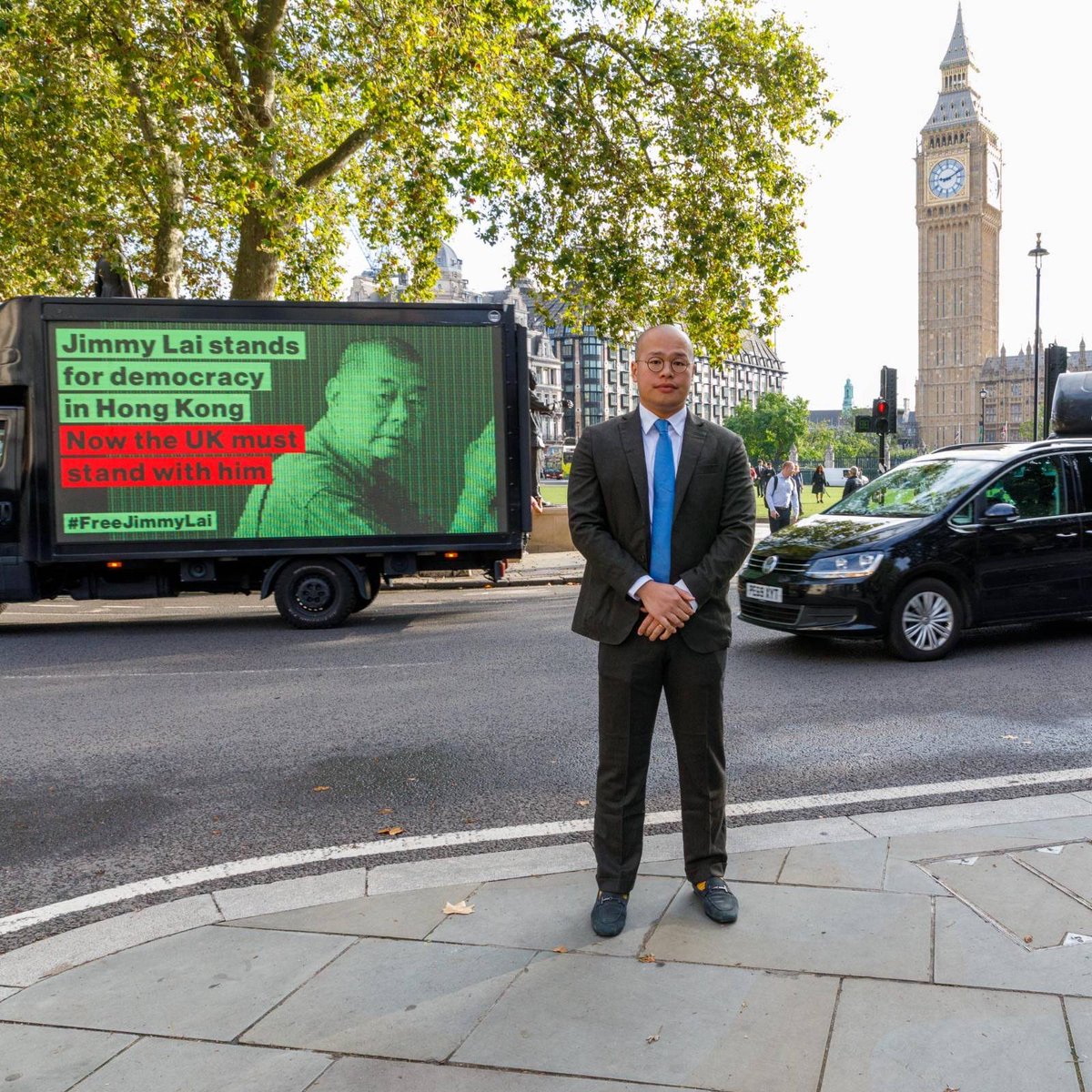 In @thetimes today, Sebastien Lai, #JimmyLai’s son: “Today, my father has spent 1,000 days in jail. His only crime is demanding for #HongKong the very freedoms & rights that form the basis of our way of life here in the UK.” #FreeJimmyLai #1000Days thetimes.co.uk/article/britis…