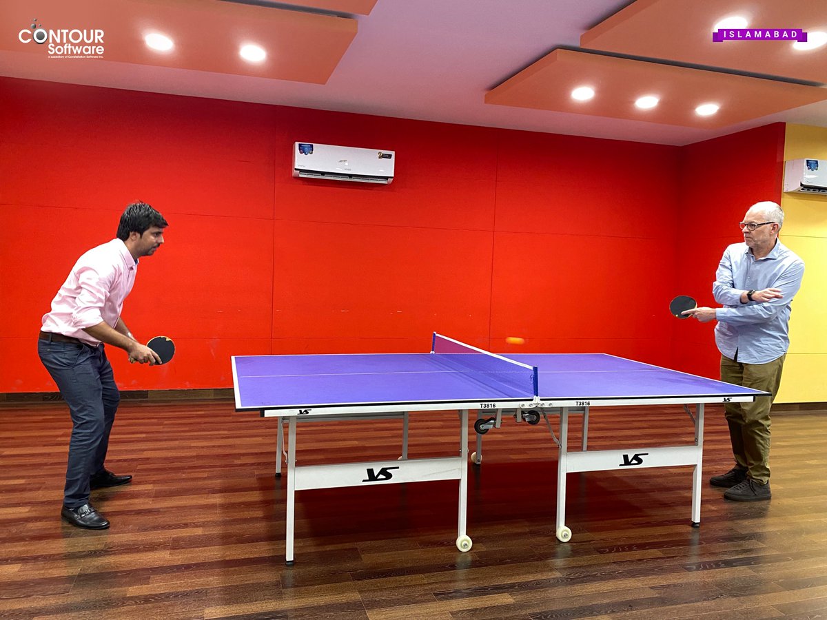 ContourSoftware's tweet photo. After Karachi, Contour Islamabad welcomed Robert Whittle (Founder & CTO) & Rafael Escolar (Technical Architect), visiting from the Jonas Bookassist team in Spain, to share their knowledge and expertise and work with their team.
#contoursoftware #softwareforlife #Lifeatcontour https://t.co/V92mx7noF7