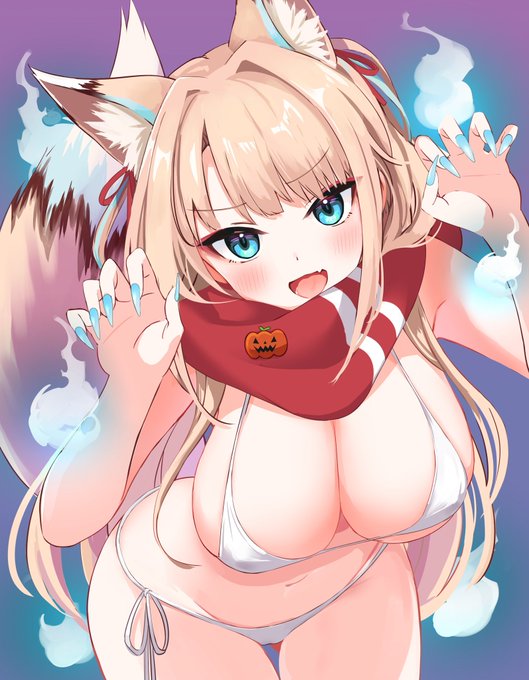 フェスタちゃん知名度をあげたい過去絵🏖️

はい可愛い〜♡ 