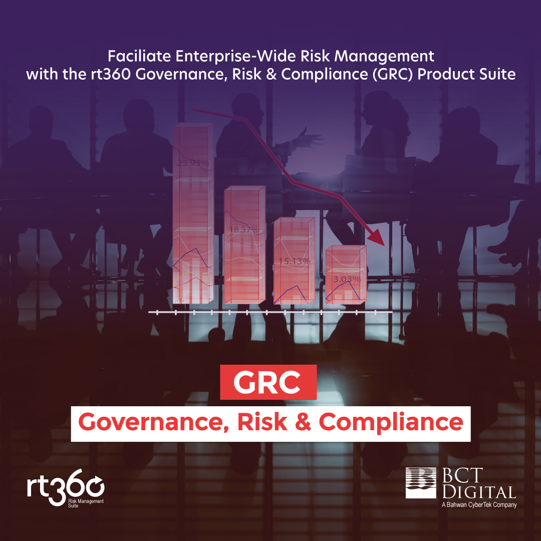 Manage governance and compliance risks while meeting the industry and government regulations with our industry-specific rt360 GRC suite. 
 
Govern risks and grow your business with us.
Visit us at bctdigital.ai

 #rt360 #bctdigital #riskmanagement #growbusiness