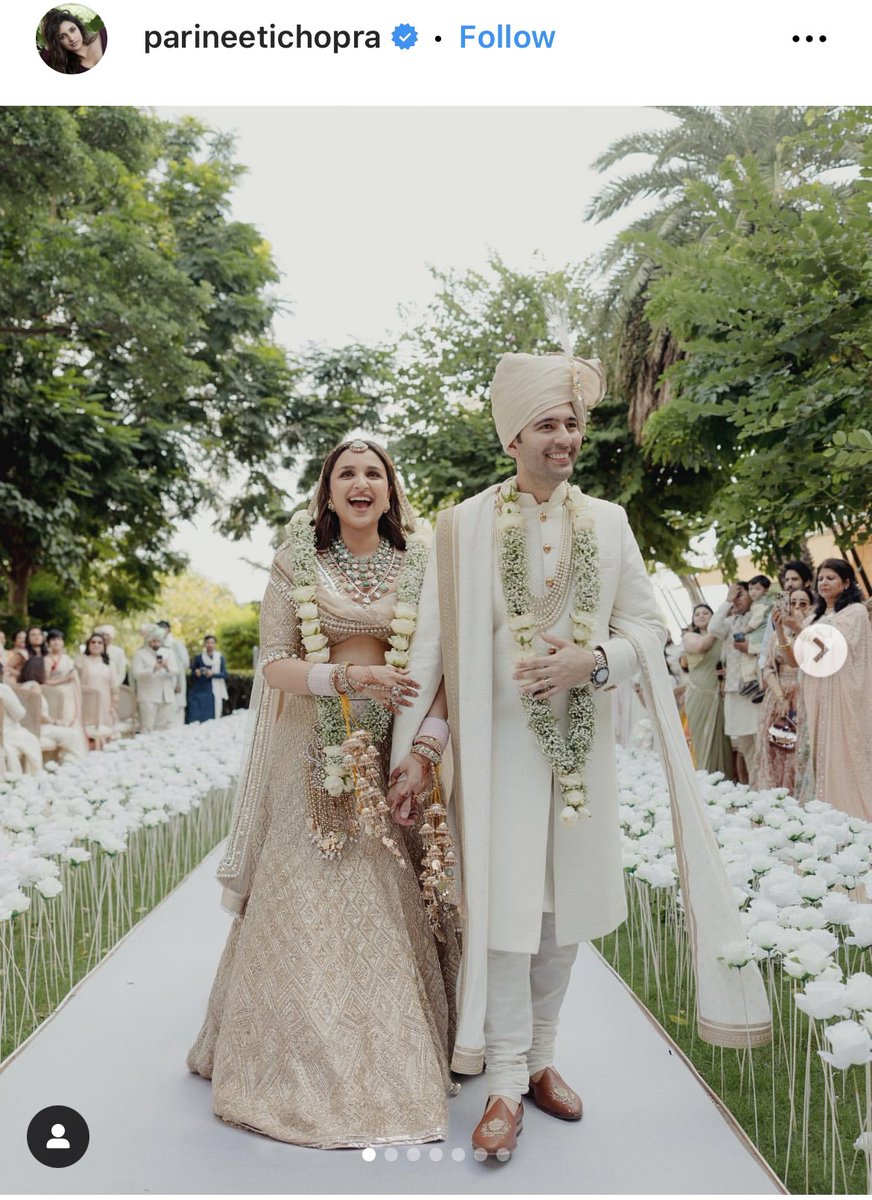 Guys this is BIG :

•They Got Married on Friday 22-September

•There is “NO SHUBH MUHURAT for Vivah as Per Hindu Panchang” in Full September Month

•This is Not even a Sikh Marriage , as that Happens Sundays

What is Happening?